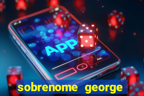 sobrenome george stardew valley